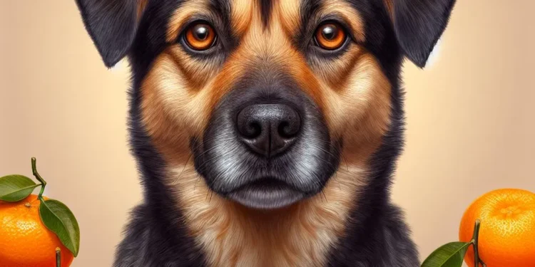 can dogs eat mandarins