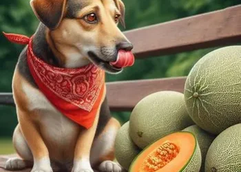 can dogs eat cantaloupes