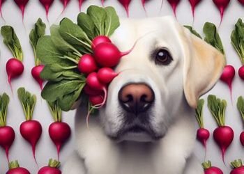 Dogs Eat Radishes