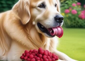 Dogs Eat Raspberries