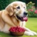 Dogs Eat Raspberries