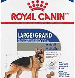 Royal Canin Large Breed Adult Dry Dog Food, 6 lb bag