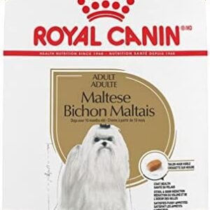 Royal Canin Maltese Adult Dry Dog Food, 2.5 lb bag