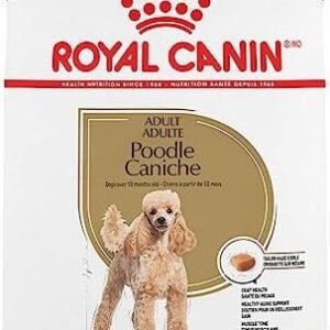 Royal Canin Poodle Adult Breed Specific Dry Dog Food, 10 lb bag