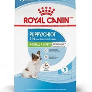 Royal Canin Size Health Nutrition X-Small Puppy Dry Dog Food, 3 lb Bag