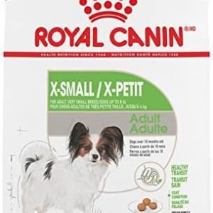 Royal Canin X-Small Adult Dry Dog Food, 2.5 lb bag