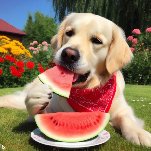 Can dogs eat watermelon rind?