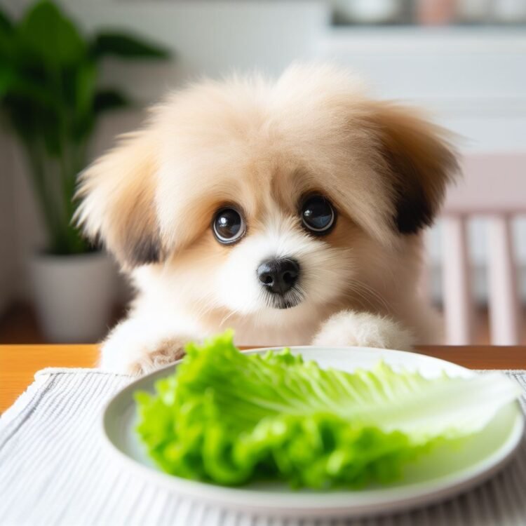 Can dogs eat lettuce