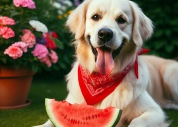Can dogs eat watermelon rind?