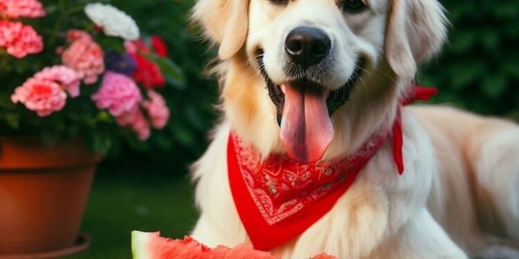 Can dogs eat watermelon rind?