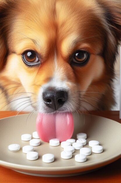 dogs eat Tylenol