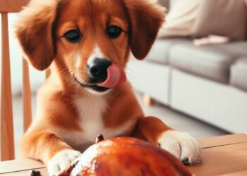 Dogs Eating Turkey: Unraveling the Myths and Facts