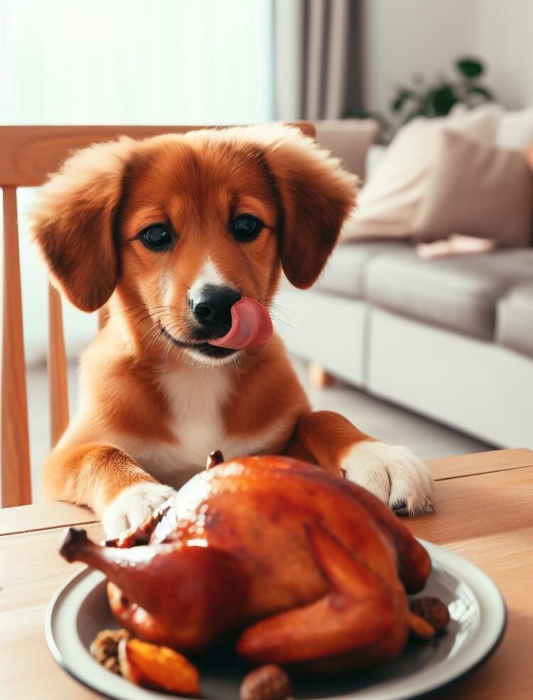 Dogs Eating Turkey: Unraveling the Myths and Facts