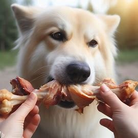 How Much Chicken Bones Can a Dog Safely Consume