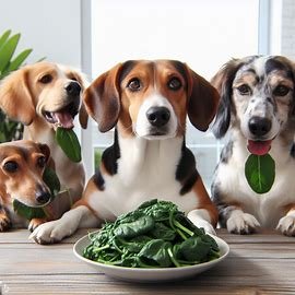 Can Dogs Eat Spinach