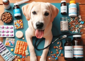 Theophylline for dogs
