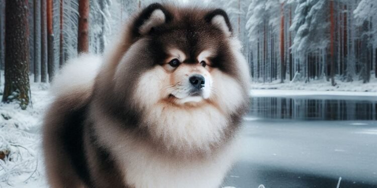 Finnish LappFinnish Lapphund Doghund Dog