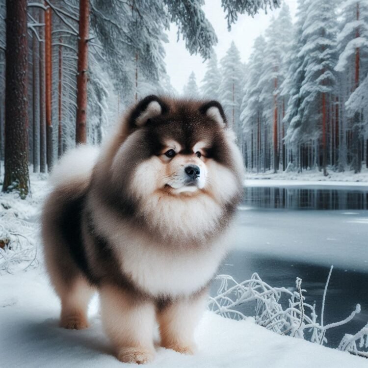 Finnish LappFinnish Lapphund Doghund Dog