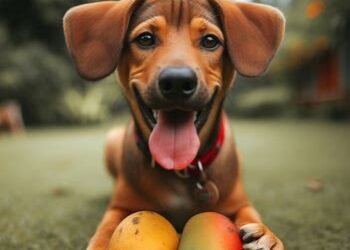 Can dogs eat mangoes