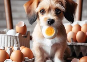 Can Dogs Eat Hard-Boiled Eggs