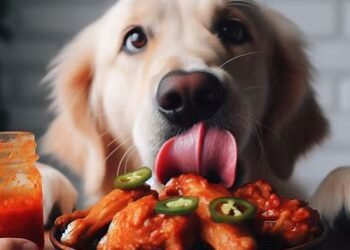 Can dogs eat spicy food