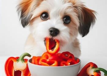 Can Dogs Eat Red Peppers