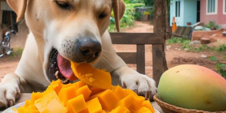 Can dogs eat Mango Skin
