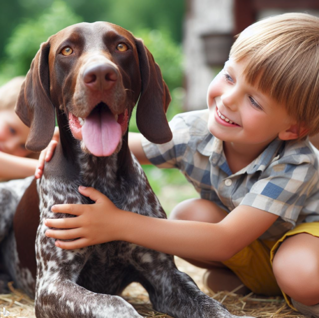 German Shorthaired Pointer Breed's Traits