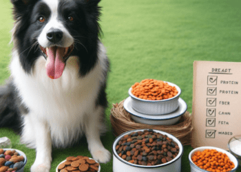 Dietary Needs of Border Collie Dog Breed
