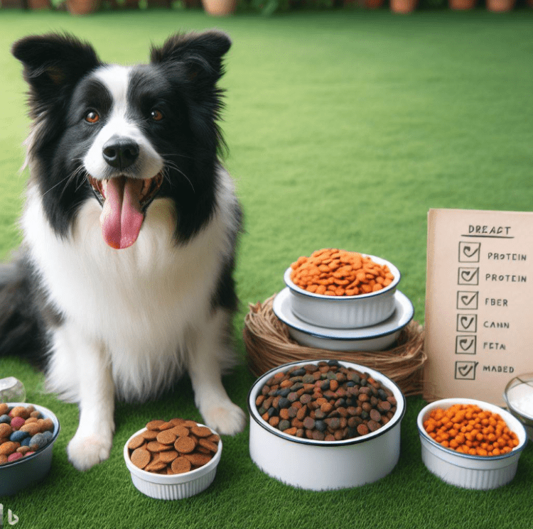 Dietary Needs of Border Collie Dog Breed