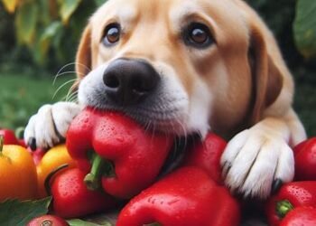 Can Dogs Eat Red Bell Peppers