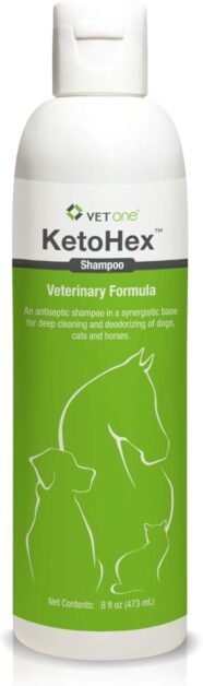 ketohex ketoconazole shampoo for dogs
