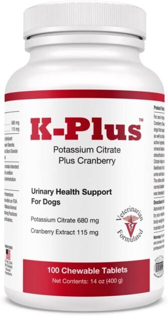 kplus potassium citrate for dogs