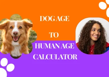 Dog Age To Human age calculator
