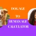 Dog Age To Human age calculator