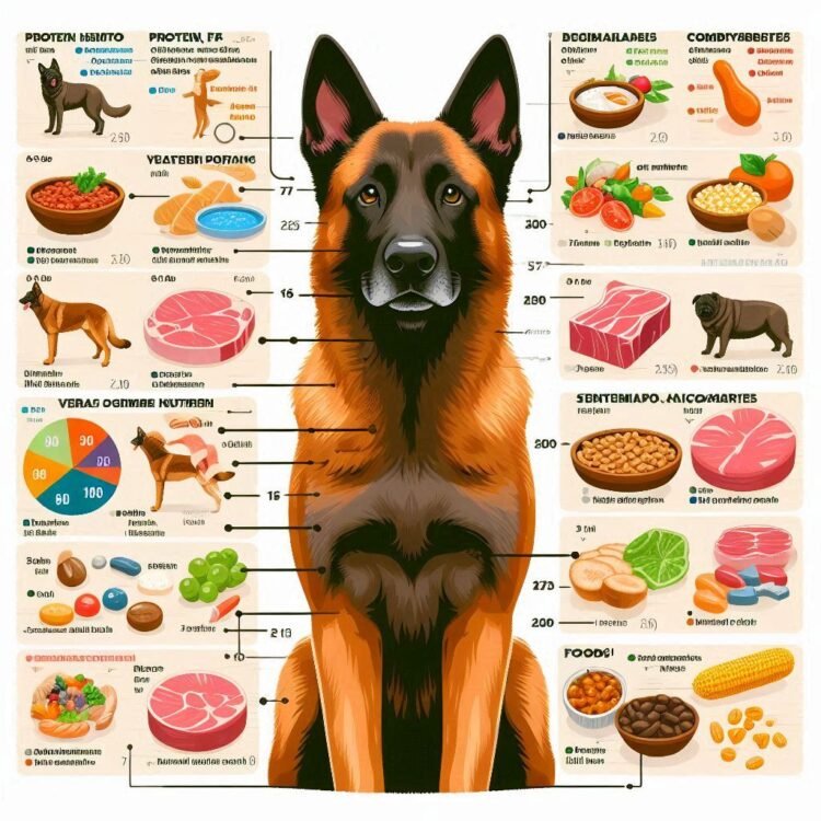 Belgian Malinois dietary needs