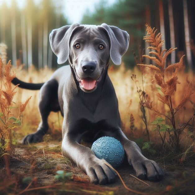 Blue Lacy Dog