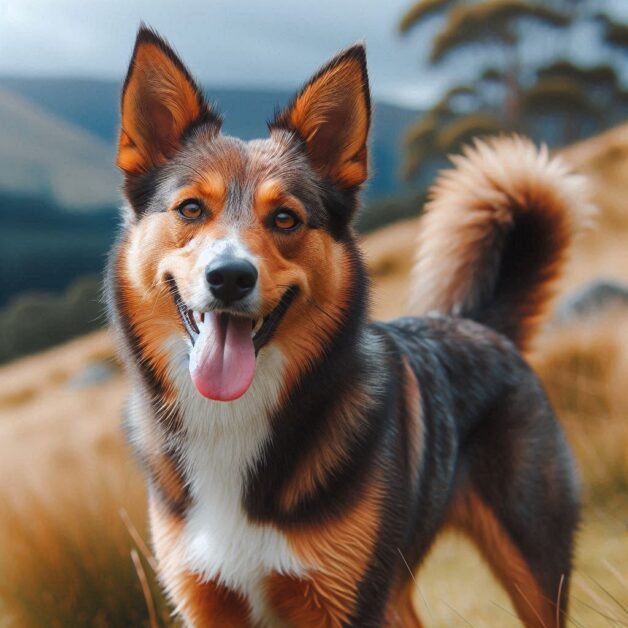 Australian Kelpie Dog