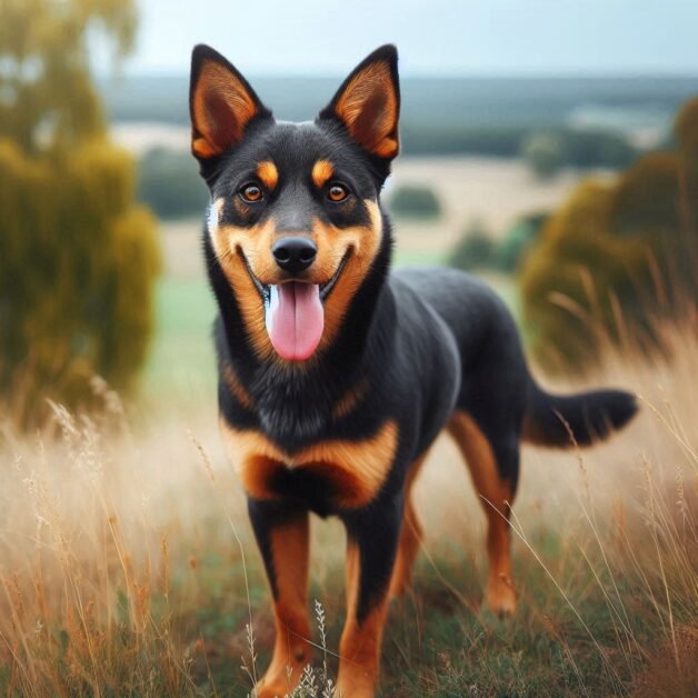 Australian Kelpie Dog