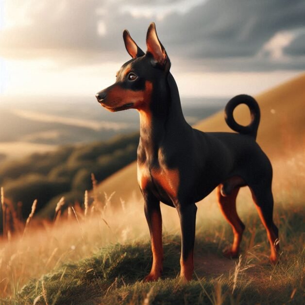 Manchester Terrier Dog