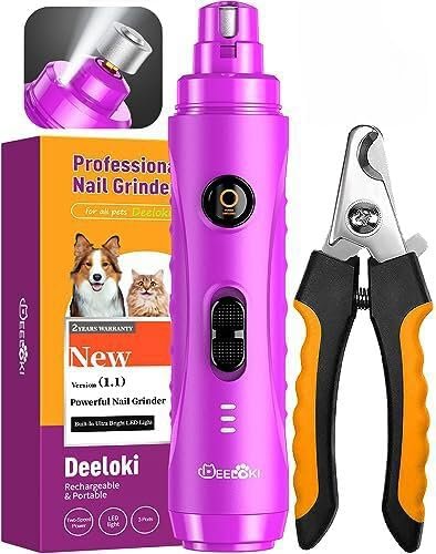 DEELOKI Dog Nail Grinder Review