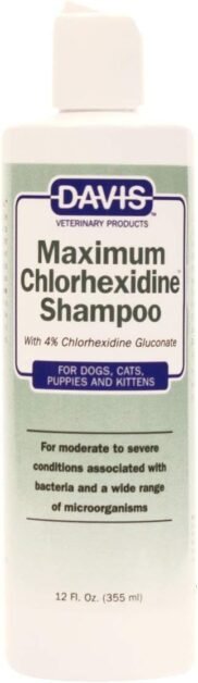 Davis Chlorhexidine Pet Shampoo