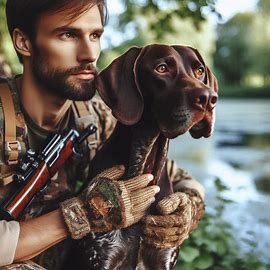 German Shorthaired Pointers