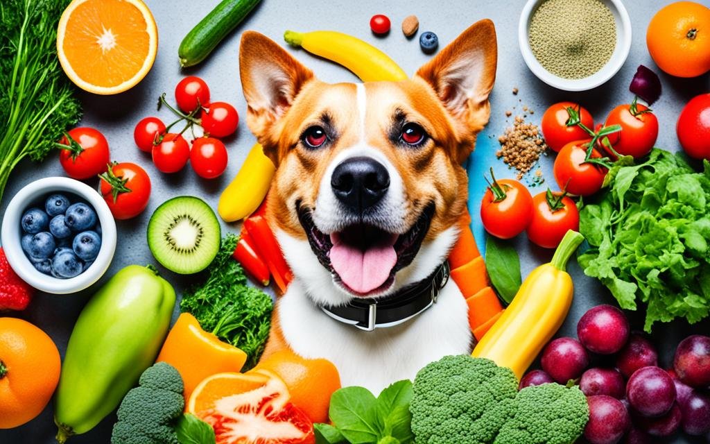 Nzymes ingredients and antioxidants for dogs