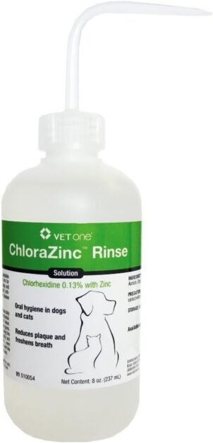 Vet One ChloraZinc Rinse (8 oz)