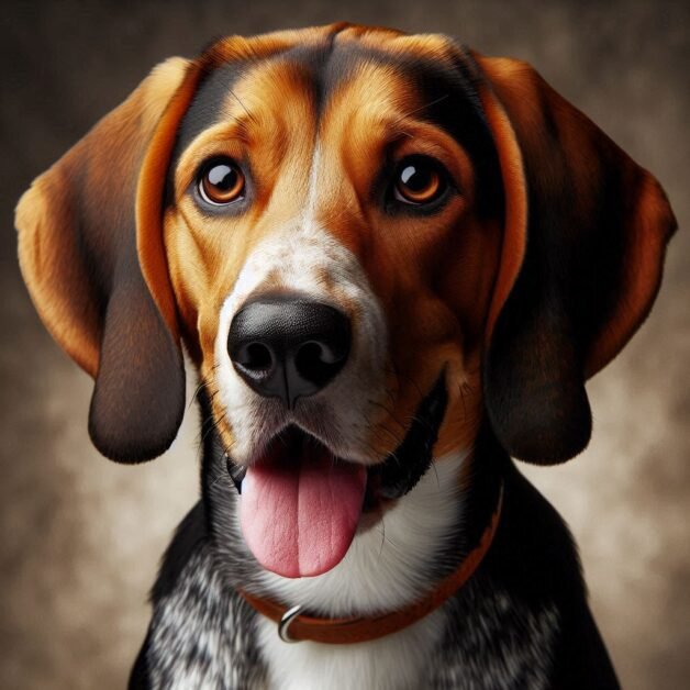 American English Coonhound Dog Breed