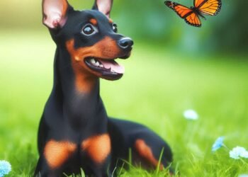 Manchester Terrier Dog