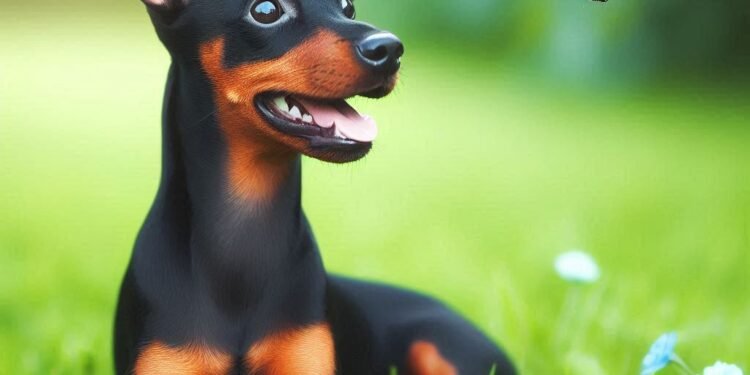 Manchester Terrier Dog