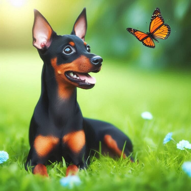 Manchester Terrier Dog