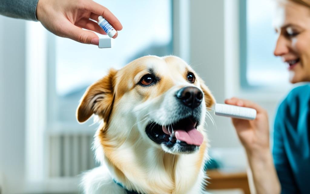 administering prednisone to dogs